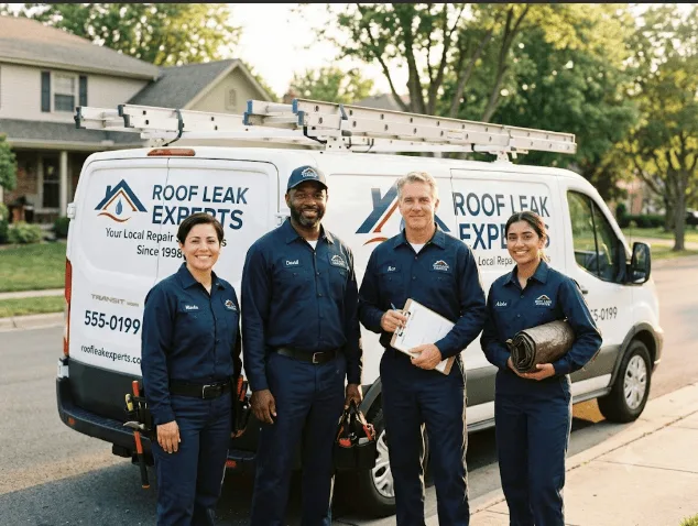 Roof Leak Repair company in Barnesville, MN